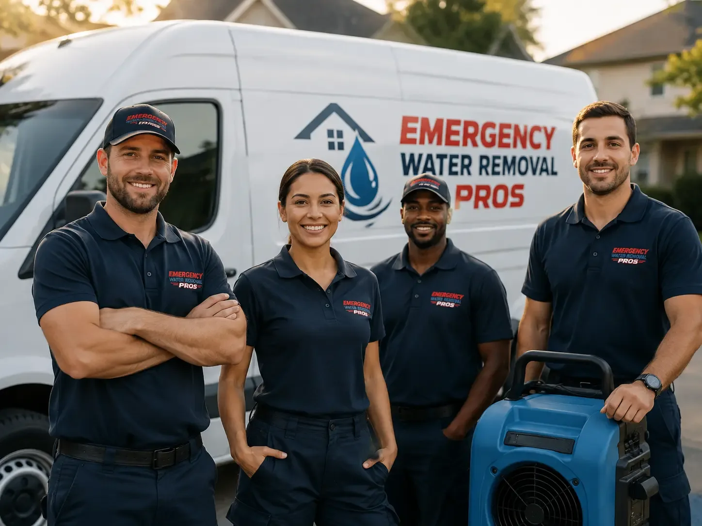 Emergency Water Removal company in Orchard, TX