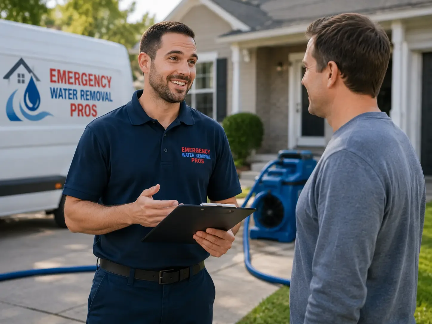 Emergency Water Removal Orchard, TX FAQs