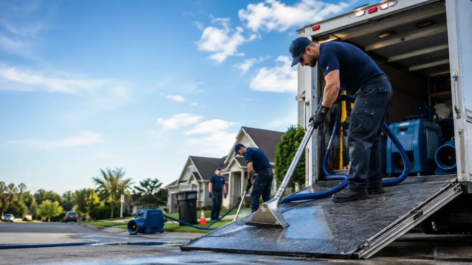 Emergency Water Removal in Orchard, TX near me